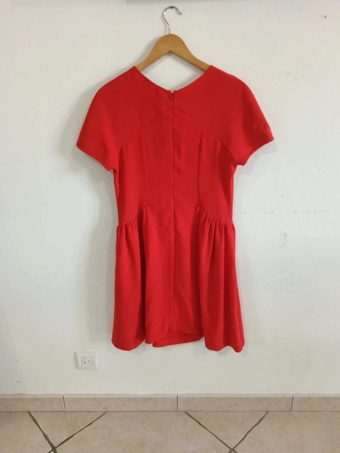 C128 red dress The Kooples M – photo 2